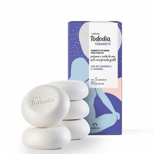 Tododia Chamomile and Lavender Soap Bar Set